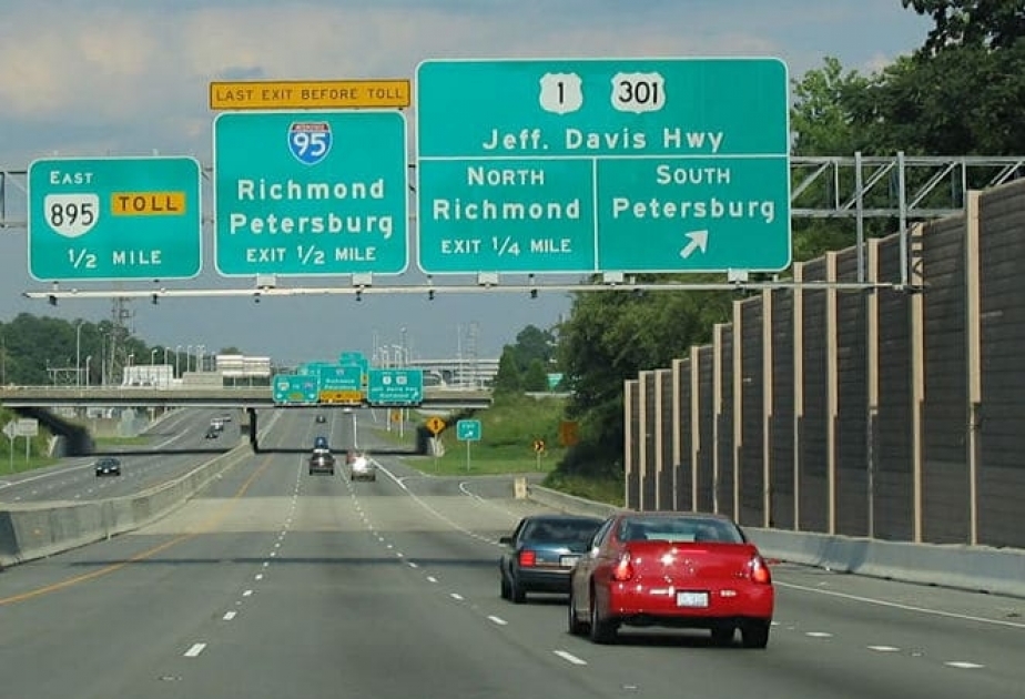 В Вирджинии снесли дорожные знаки автомагистрали имени Джефферсона Дэвиса