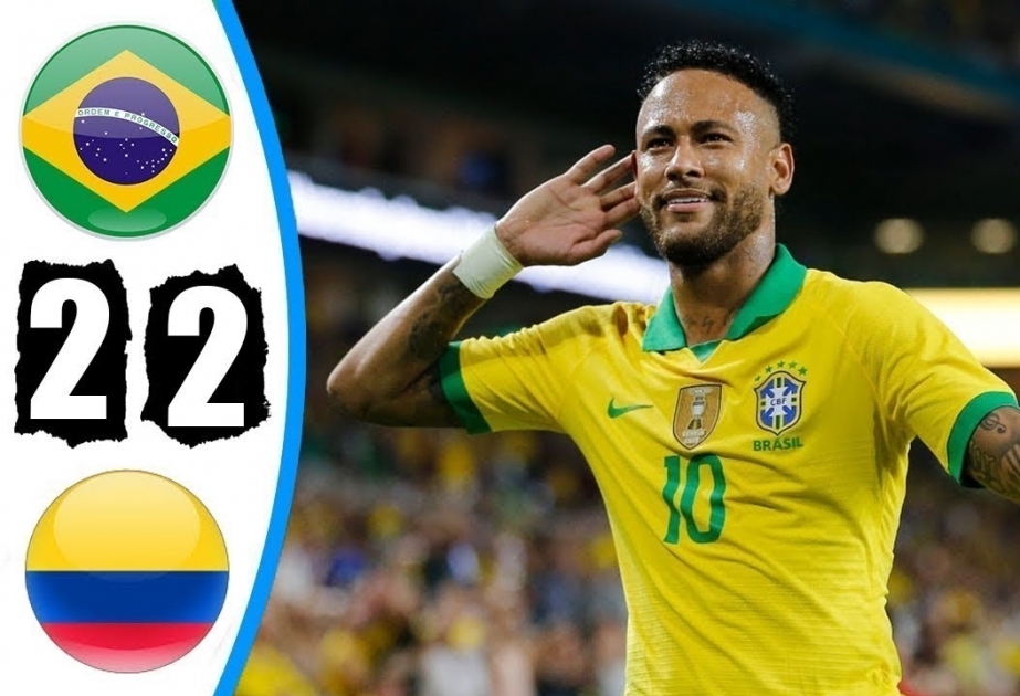 Гол Неймара не помог Бразилии обыграть Колумбию в товарищеском матче