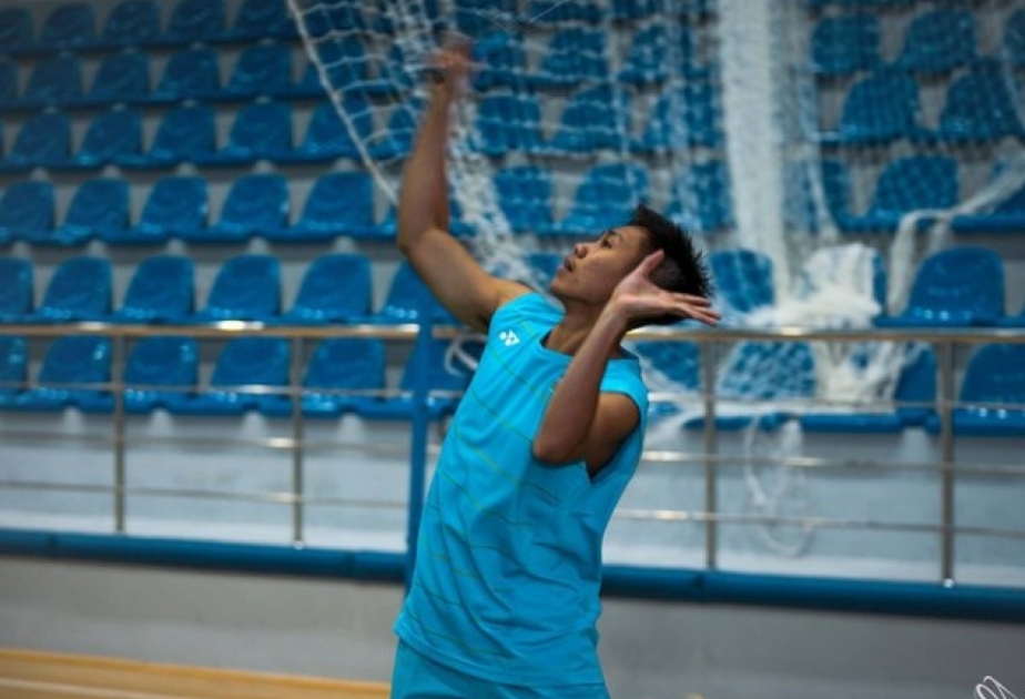 Azərbaycan badmintonçusu beynəlxalq turnirdə dörddəbir finala yüksəlib