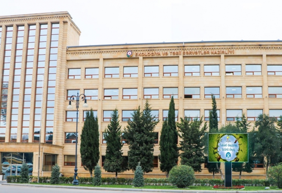 Ekologiya və Təbii Sərvətlər Nazirliyinə daxil olan məlumatın araşdırılması üçün İşçi Qrup yaradılıb