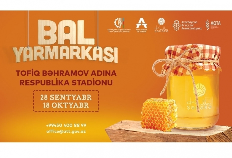 La feria de la miel arrancará en Bakú