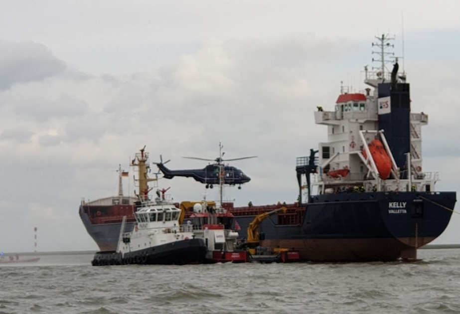 One dead, two injured in accident with cargo ship with Russian-Ukrainian crew in Germany