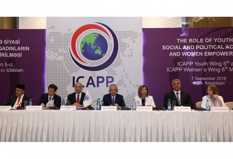 Bakú acoge la Conferencia Internacional de Partidos Políticos Asiáticos