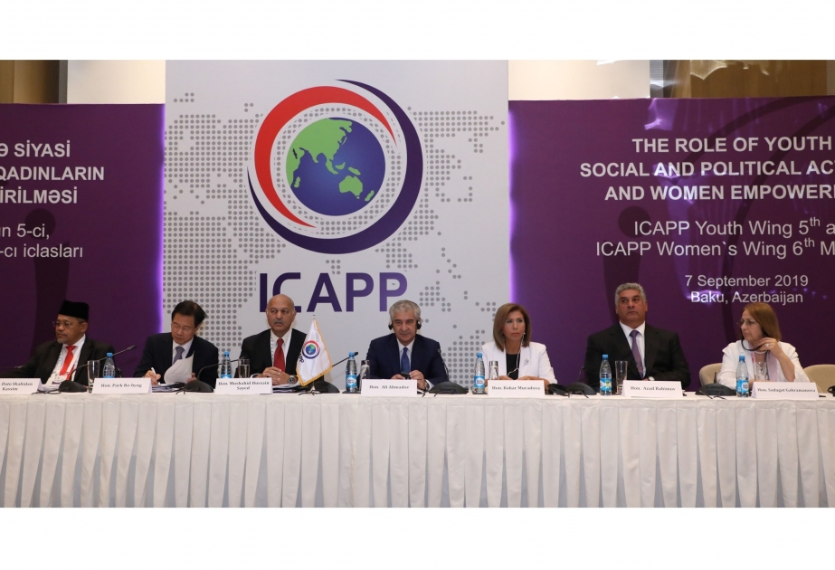 ICAPP meeting gets underway in Baku
