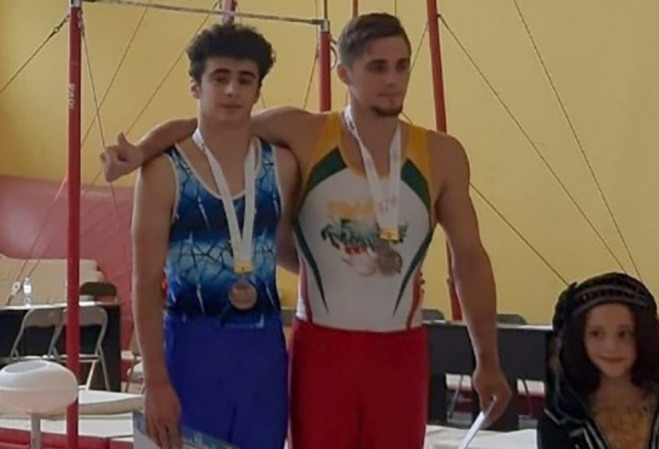 Azərbaycan gimnastı Ağamurad Qəhrəmanov Batumidə bürünc medal qazanıb