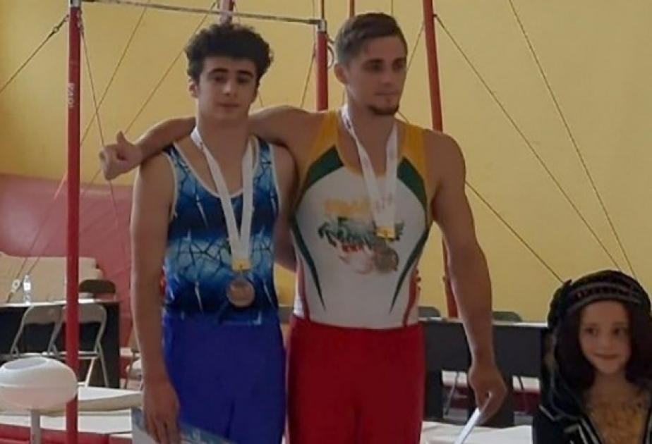 Gimnasta azerbaiyano gana medalla de bronce en torneo internacional