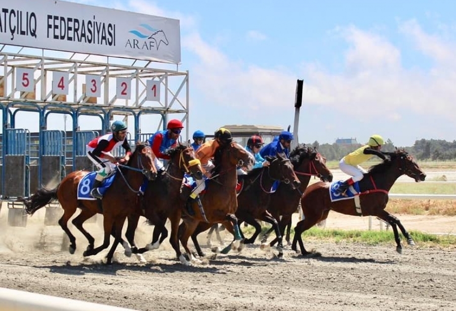 Qarabağ və Dilbaz atlarının mübarizəsi ilə cıdır yarışlarına yekun vurulub