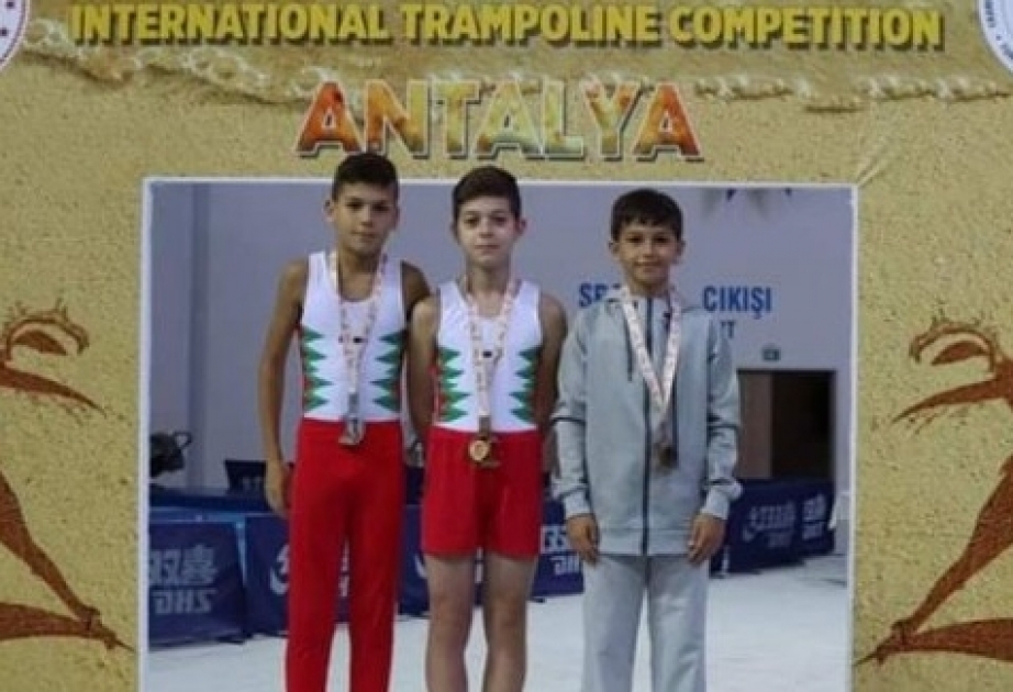 Azərbaycan gimnastı Türkiyədə beynəlxalq turnirdə üçüncü olub