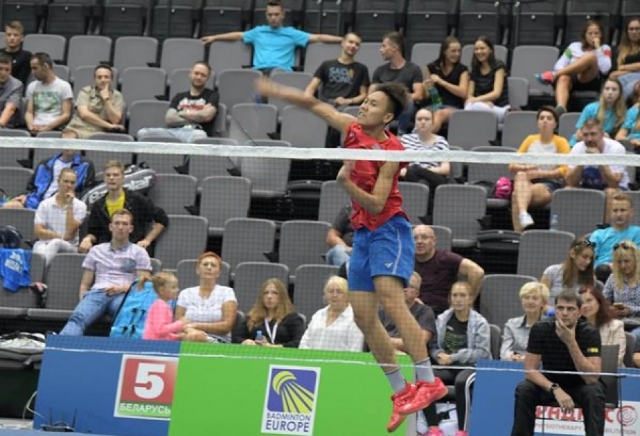 Azərbaycan badmintonçusu beynəlxalq turnirin finalına yüksəlib