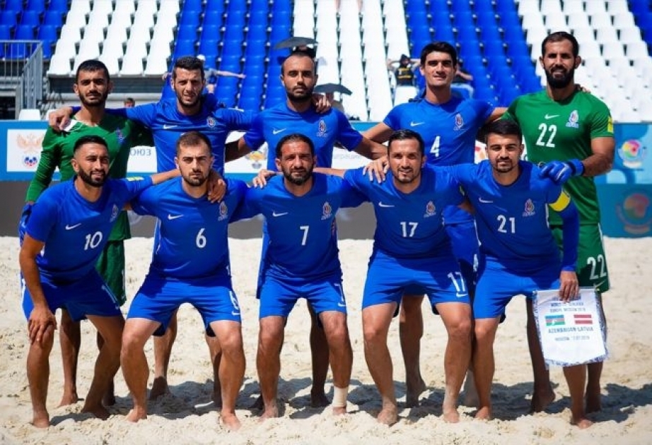 Çimərlik futbolu üzrə Azərbaycan millisi beynəlxalq turnirin promofinalına vəsiqə qazanıb