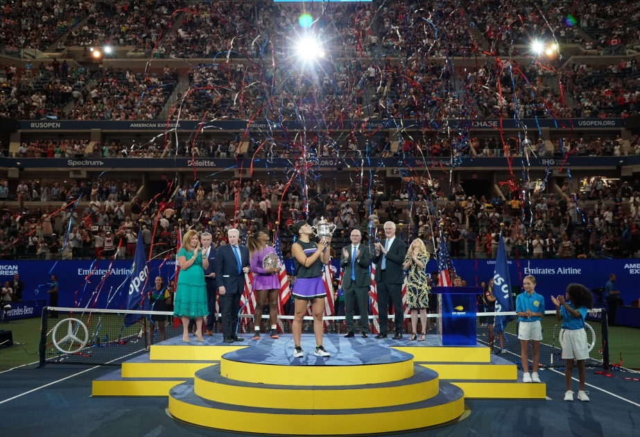 Kanadalı Byanka Andreesku “US Open” turnirinin qalibi olub