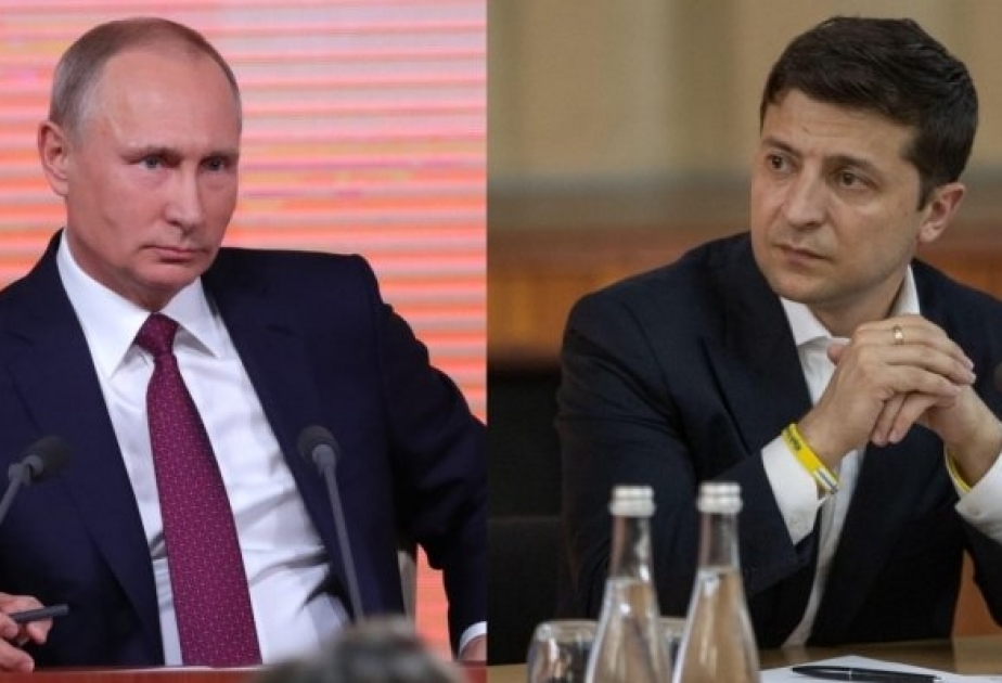 Президенты России и Украины провели телефонный разговор