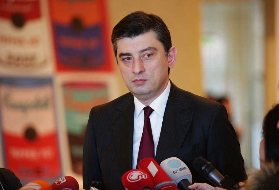 Georqi Qaxaria Gürcüstanın yeni Baş Naziri seçilib