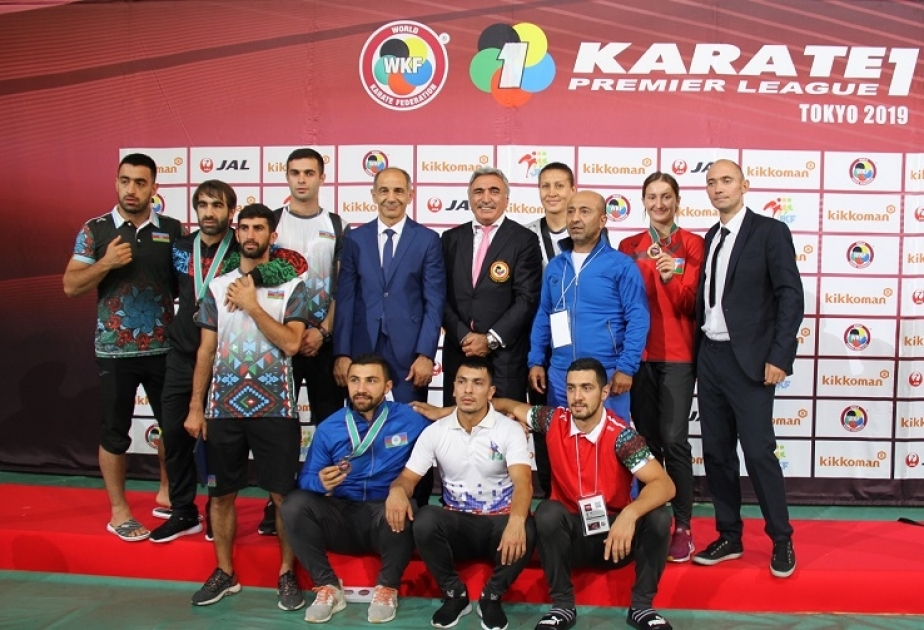 Karateçilərimiz Tokioda “Karate1 Premyer Liqa” turnirində uğurla çıxış ediblər VİDEO
