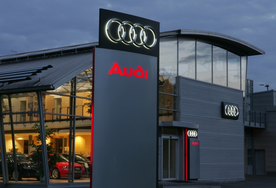 “Audi” Çində özünün satış rekordunu yeniləyib