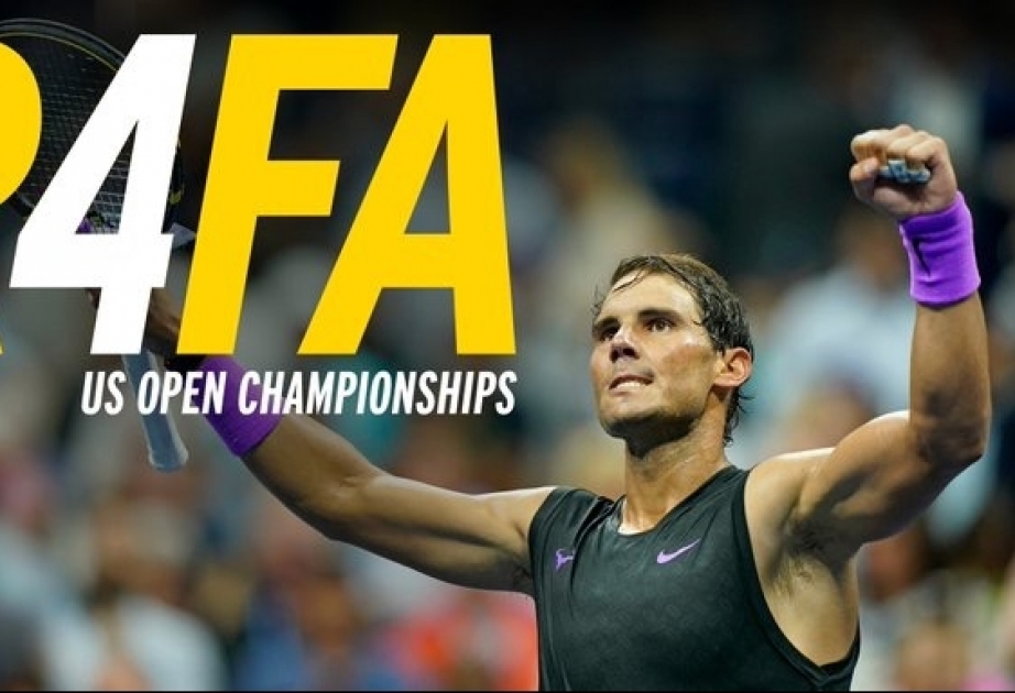 Rafael Nadal dördüncü dəfə “US Open” turnirinin qalibi olub