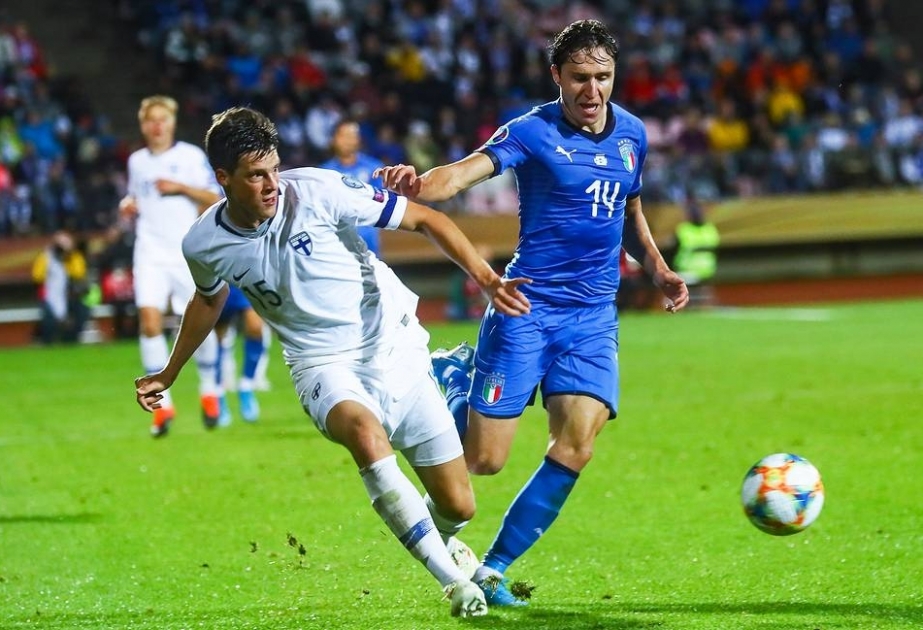 Сборная Италии по футболу победила команду Финляндии в матче отбора ЧЕ-2020