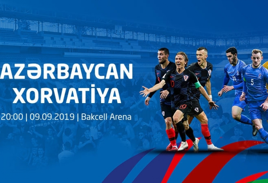 Futbol üzrə Azərbaycan millisi bu gün Xorvatiya yığmasını qəbul edəcək