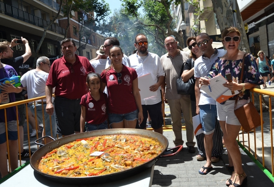 İspaniyada Beynəlxalq Valensiya paelyası müsabiqəsi keçiriləcək