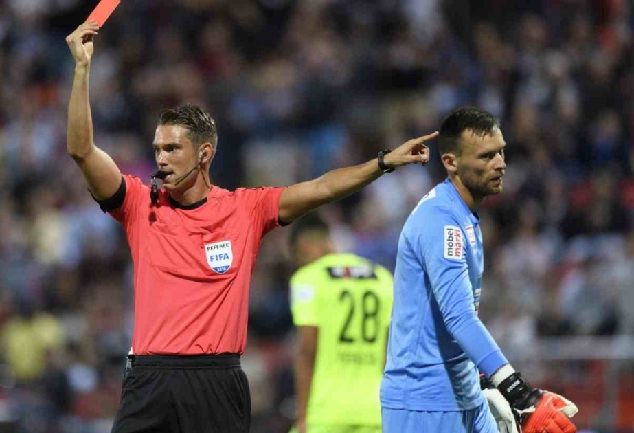 阿塞拜疆对阵克罗地亚比赛的裁判员已确定