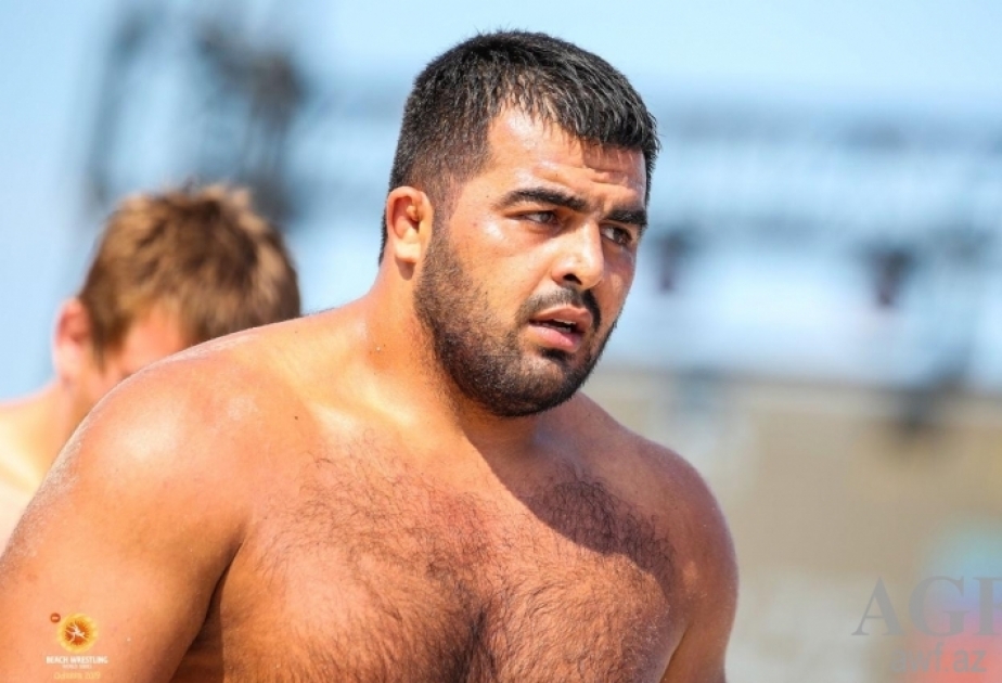 Azerbaijani Nazariani grabs gold at Zagreb Beach Wrestling World Series Final
