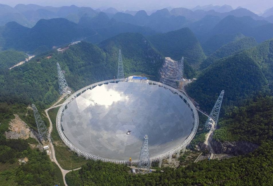 Çin astronomları kosmosdan gələn sirli siqnallar qeydə alıblar
