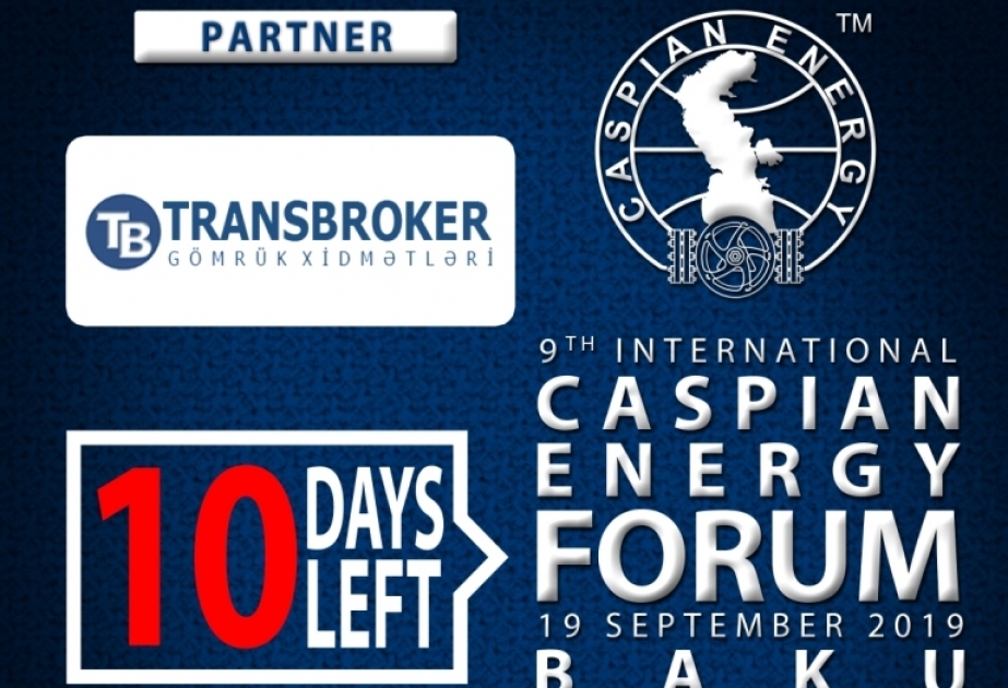 «Transbroker» стал партнером Caspian Energy Forum Baku – 2019