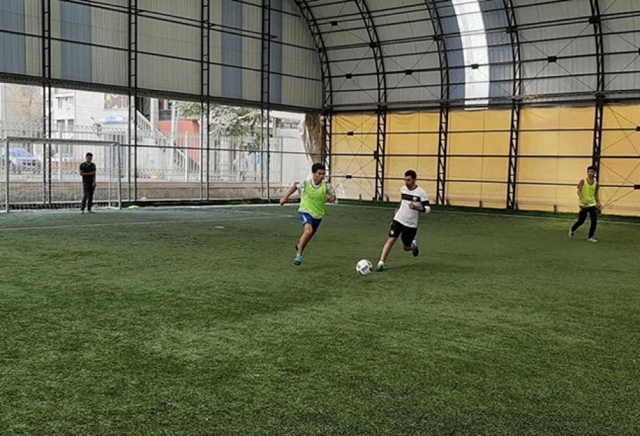 Müəssisə və təşkilatlar arasında mini-futbol turnirinə yekun vurulub