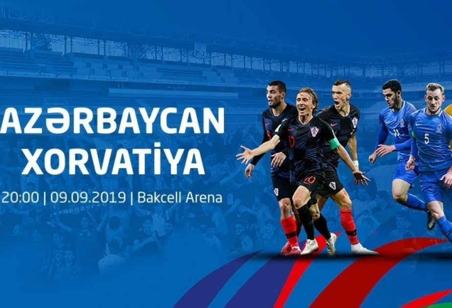 L’équipe d’Azerbaïdjan de football recevra la sélection croate