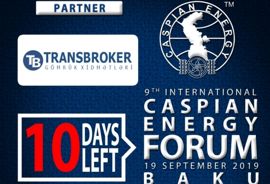 La société Transbroker devient partenaire du Caspian Energy Forum Bakou 2019