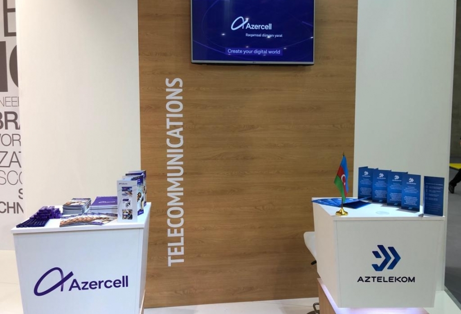 ® “Azercell” “ITU Telecom World 2019” beynəlxalq sərgisində innovativ xidmətlərini təqdim edir