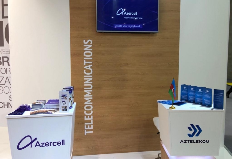 ®  Azercell presenting innovative services at international exhibition “ITU Telecom World 2019”