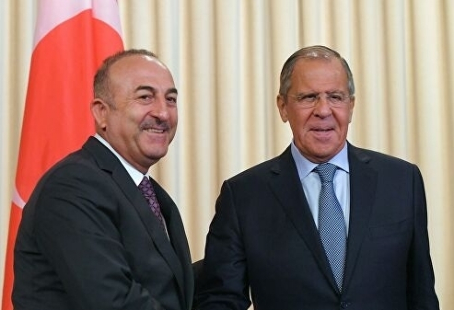 Turkish, Russian foreign ministers discuss Syria
