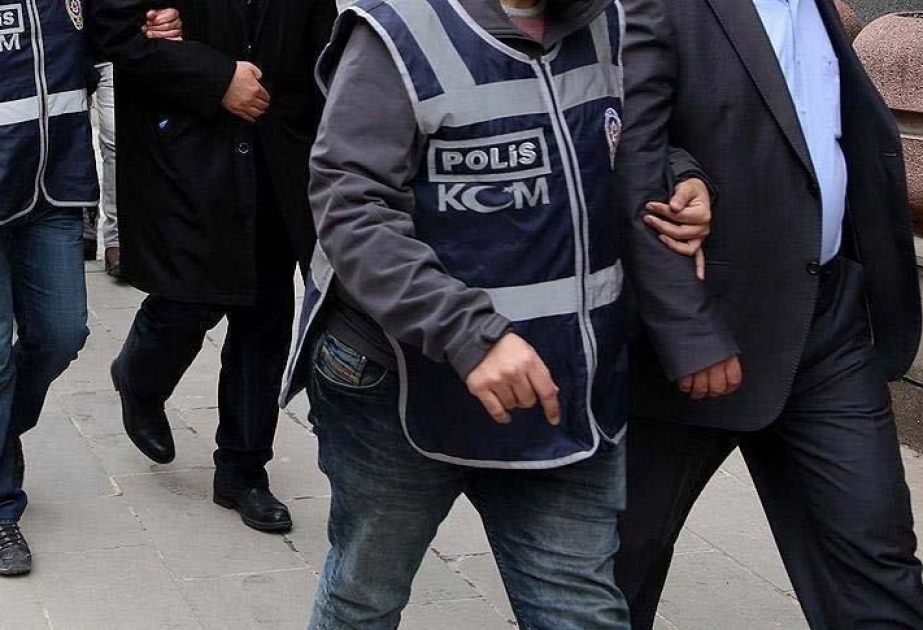 Türkiyədə FETÖ terror təşkilatı ilə əməkdaşlıqda şübhəli bilinən şəxslər saxlanılıb