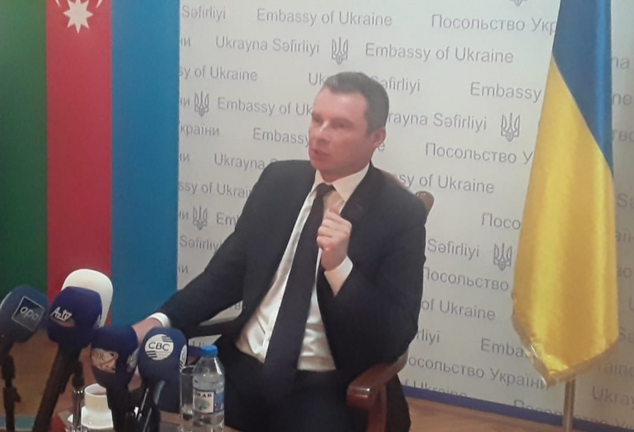 Səfir: Ukrayna Azərbaycanda fəxri konsulluq açmağı planlaşdırır