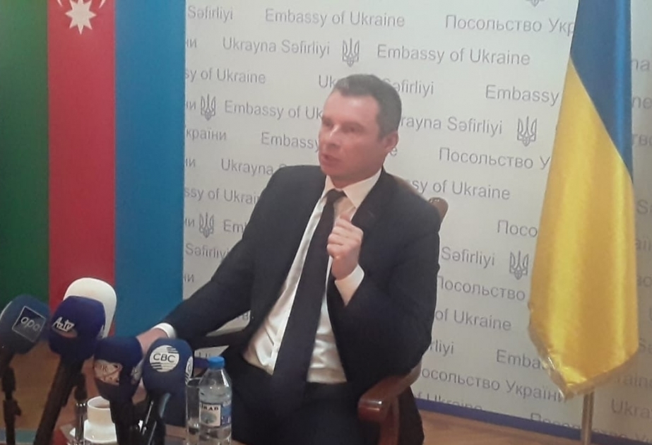 Embajador: Ucrania planea abrir un consulado honorario en Azerbaiyán