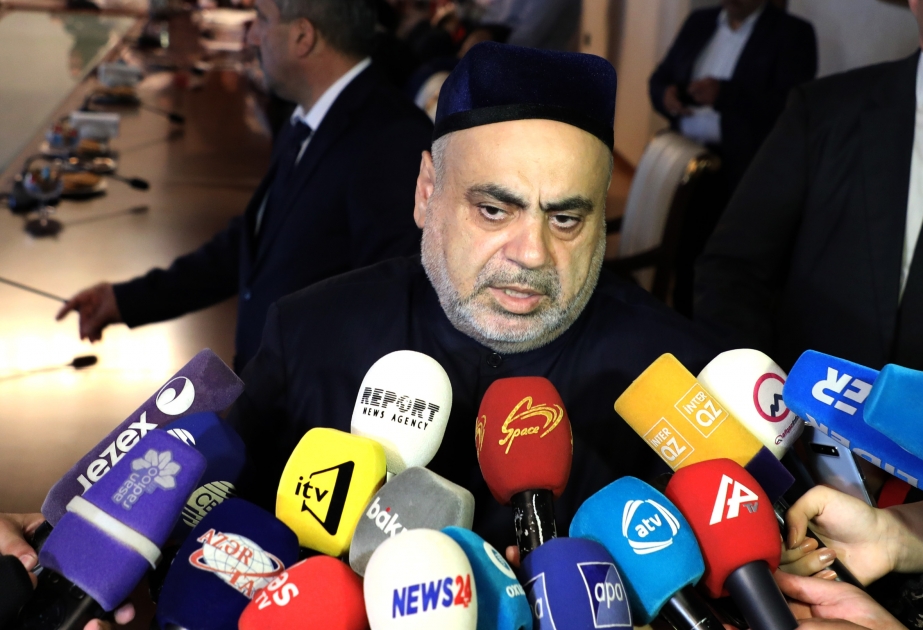 Allahşükür Paşazadə: ehtiyacı olan insanlara qan vermək şəriətin və dinin istəyidir VİDEO