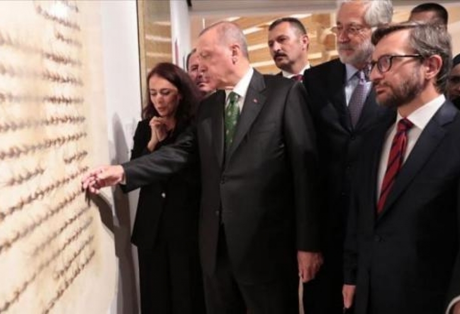 El presidente Erdogan inaugurará el 29 de octubre la Biblioteca Presidencial, el mayor de Turquía