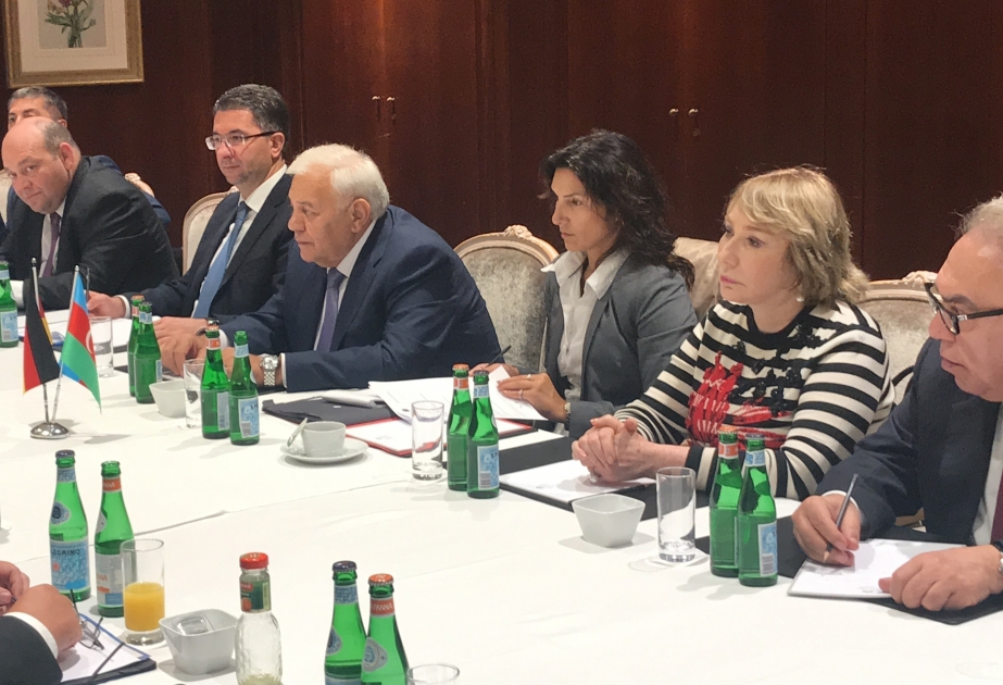 Presidente del Parlamento de Azerbaiyán visitó Alemania