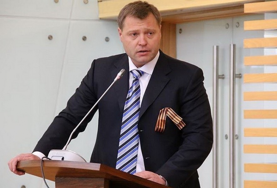 Igor Babushkin officially appointed as head of Astrakhan region