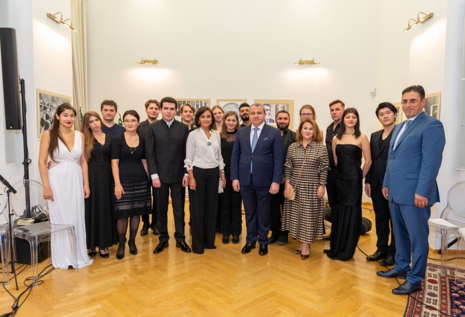 Staatliche Universität Baku feiert ihr 100-jähriges Bestehen in Wien