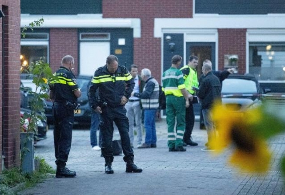 Niderland polisi: 3 nəfərin qətlə yetirilməsi ilə nəticələnən insident terror aktı deyil