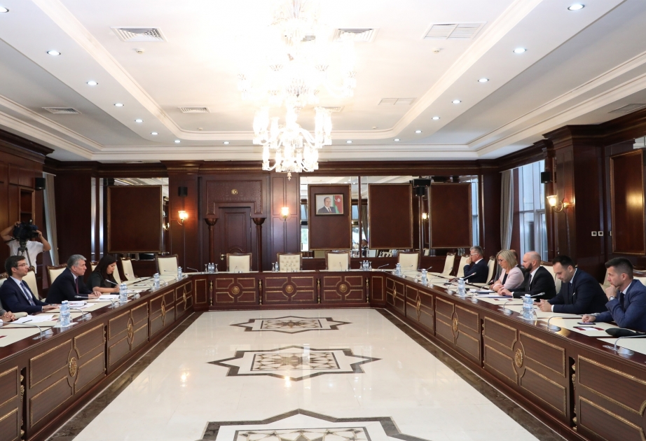 Azerbaijan, Croatia hail political relations