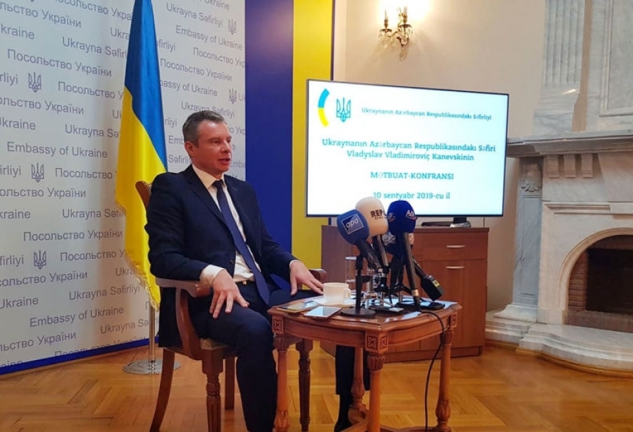 Embajador: Se espera que la Casa de Comercio de Ucrania abra en Azerbaiyán a finales de año