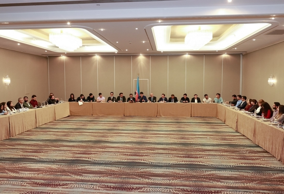 Rencontre avec la communauté azerbaïdjanaise à Strasbourg