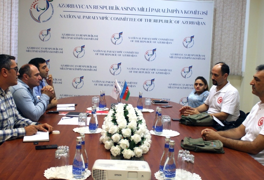 Azərbaycanda əlil arabası istifadəçilərinə aykido məşqlərinin keçilməsi müzakirə olunub