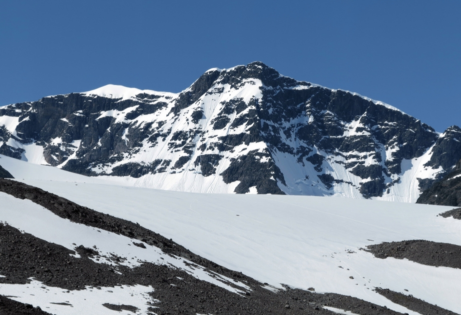 İsveçin ən yüksək dağ zirvəsi temperaturun artmasına görə kiçilib