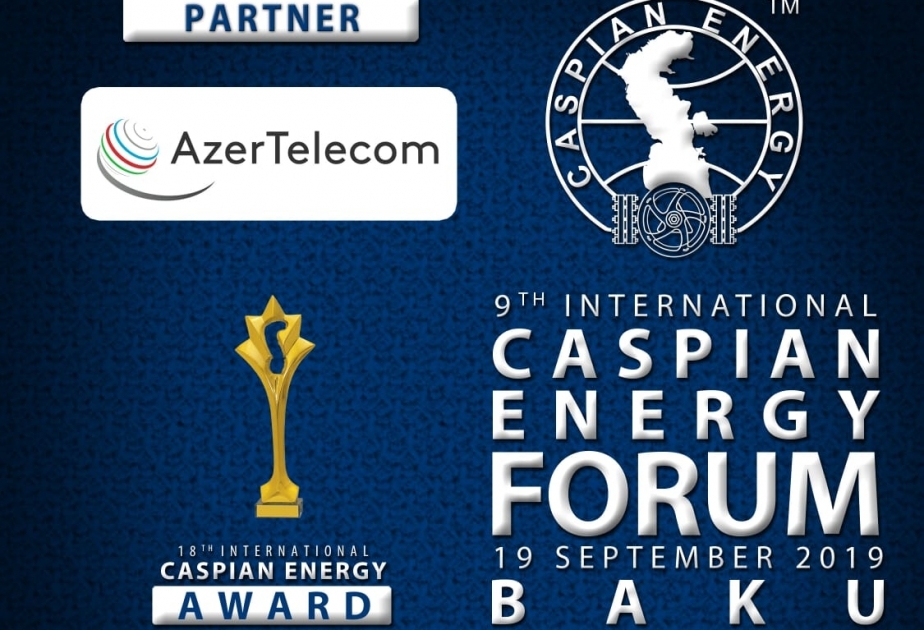 ®  “AzerTelecom” “Caspian Energy Forum Baku-2019”a tərəfdaş qismində dəstək verir