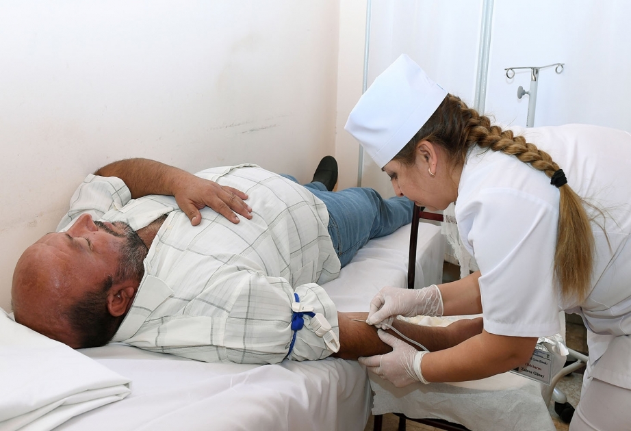 Muxtar respublikanın şəhər və rayonlarında Aşura günü münasibətilə könüllü qanvermə aksiyaları olub