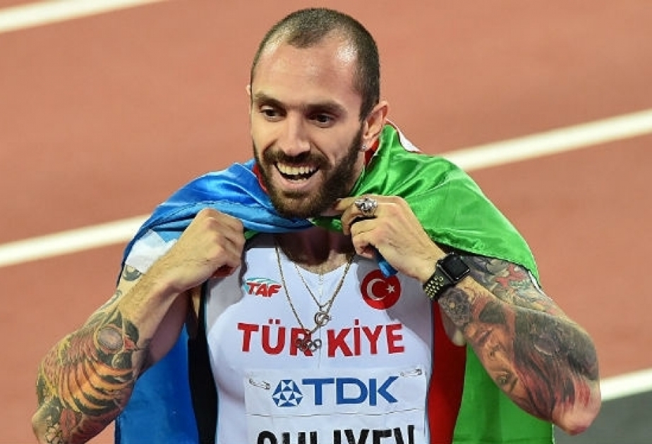 Ramil Guliyev se convierte en el mejor atleta en los 200 metros masculinos